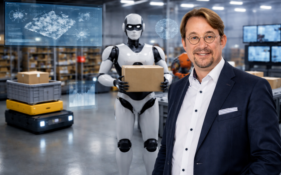 Intralogistik Automatisierung Trends 2026