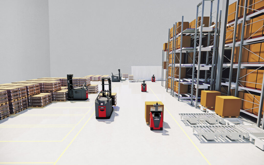 Automatisierte Intralogistik Systeme 2026