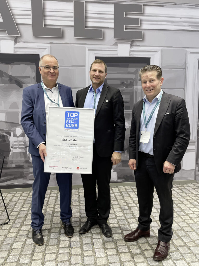 Automatisierte Lebensmittellogistik