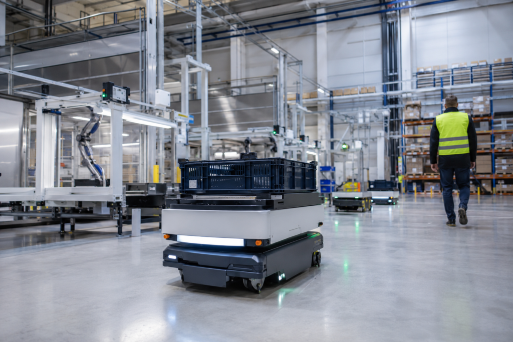 Mobile Robotik in der Intralogistik