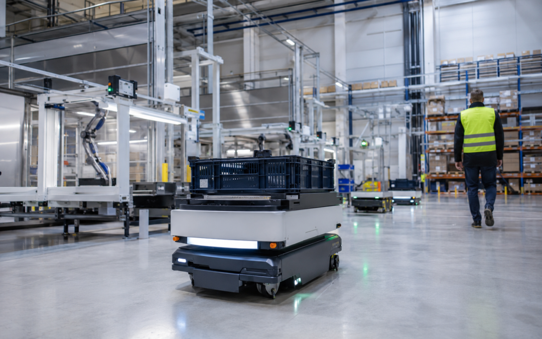 Mobile Robotik in der Intralogistik